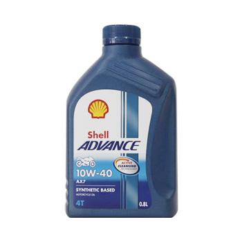 Shell advance ax7 10w40 0.8l