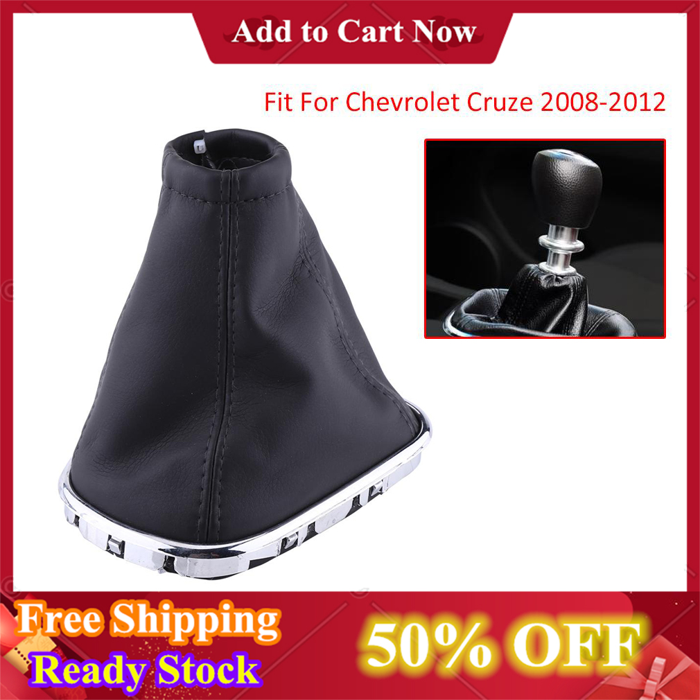 BẰNG Da PU Bánh Răng Chuyển Dịch Núm Bao Tem Mạc Khởi Động Phù Hợp Cho Xe Chevrolet Cruze Đời 2008-2012-quốc tế