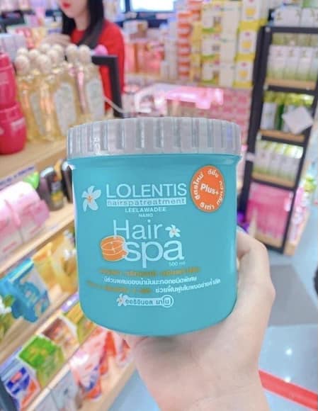 Dầu Ủ / Hấp tóc Hoa Sứ THÁI LAN LOLENTIS HAIR SPA