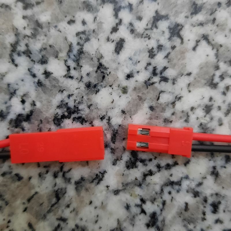 3 dây cáp điện JST kết nối 2pin (1 cặp đực cái)