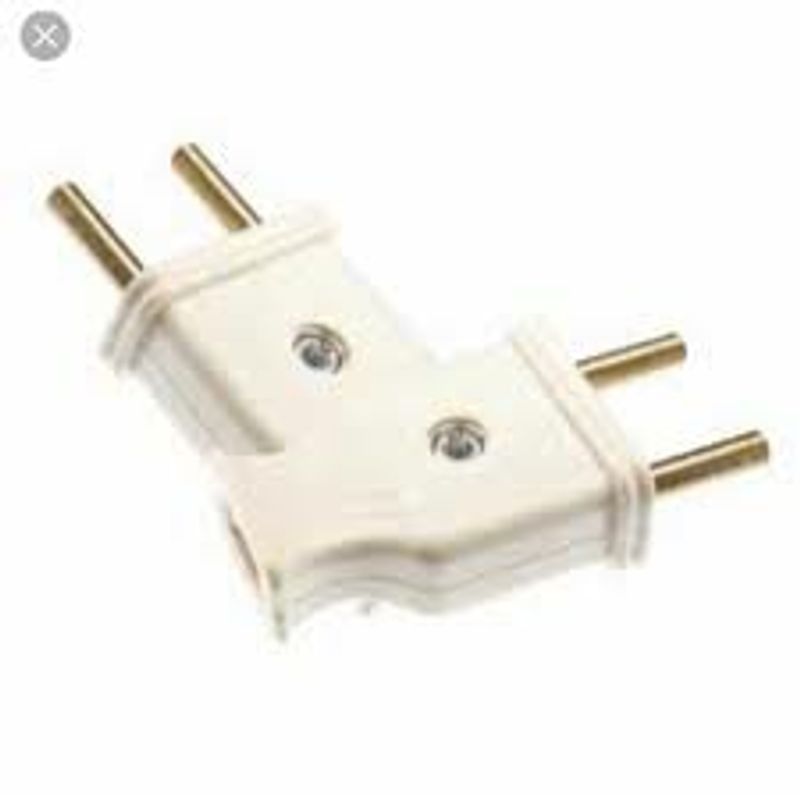 Combo 2 Phích cắm điện 2 đầu đực