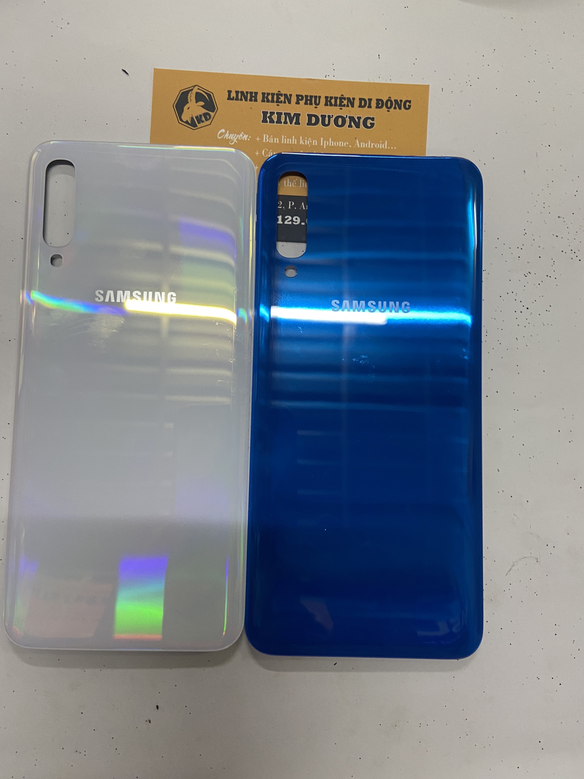 Nắp lưng kính Samsung Galaxy A50 (2019)