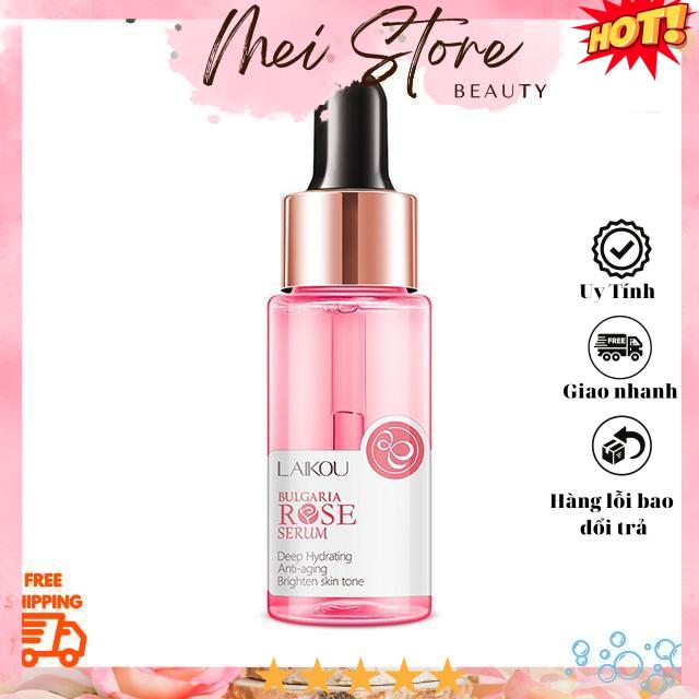 [GIẢM 5% ĐƠN 129K]Serum Laikou 6 loại (chính hãng) - SERUM ROSE