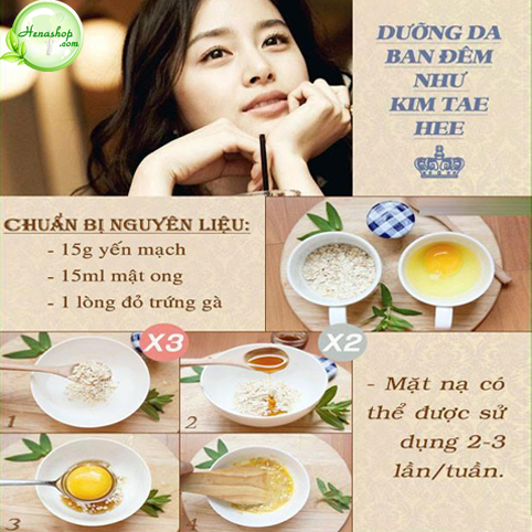 [HCM]Bột Yến Mạch Nguyên Chất Handmade (50G~100G)