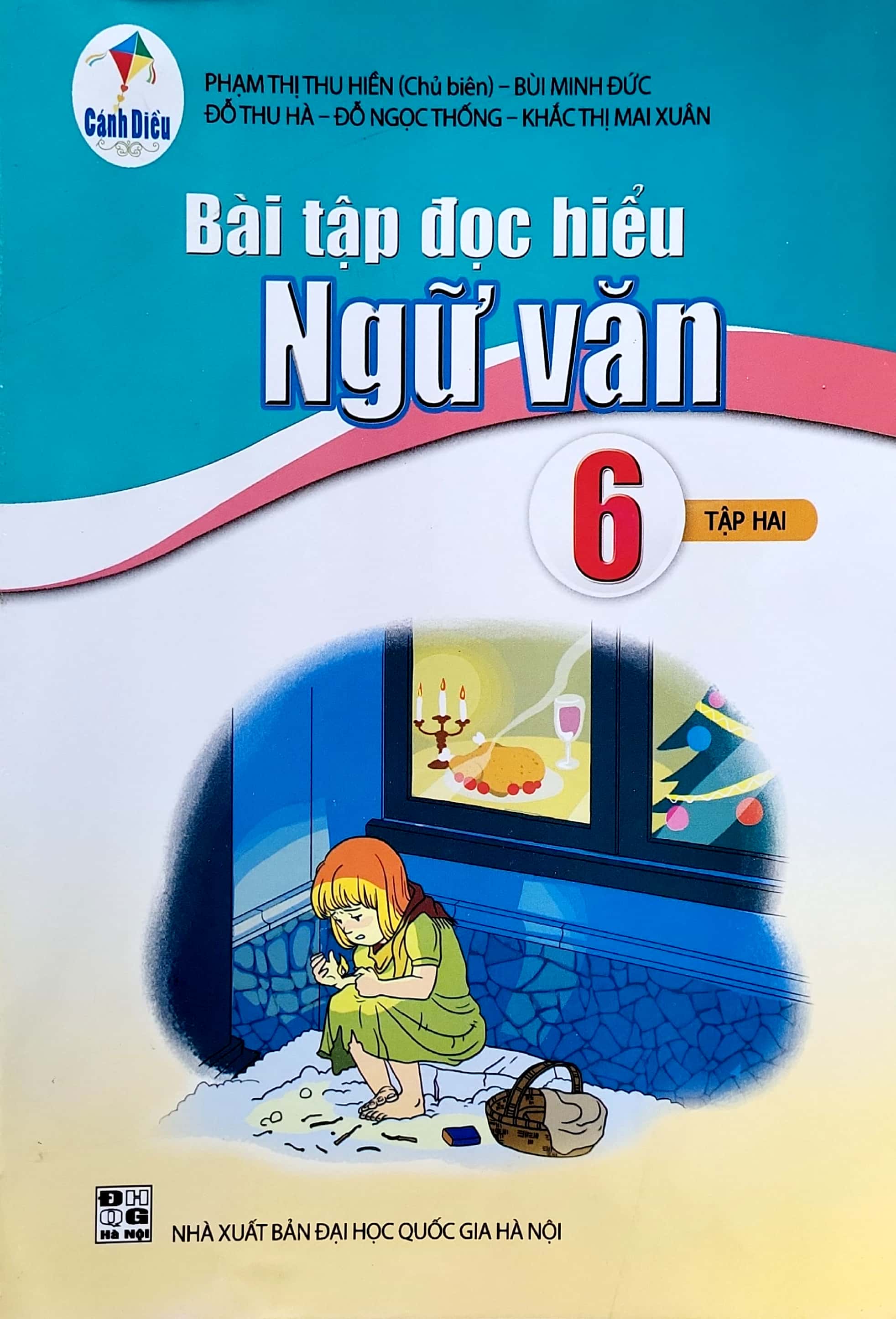 Sách - Bài tập đọc hiểu Ngữ văn 6 - Cánh Diều