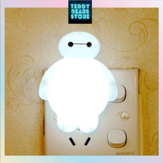 Đèn ngủ Baymax, đèn ngủ dễ thương cực cute Teddy Bears store