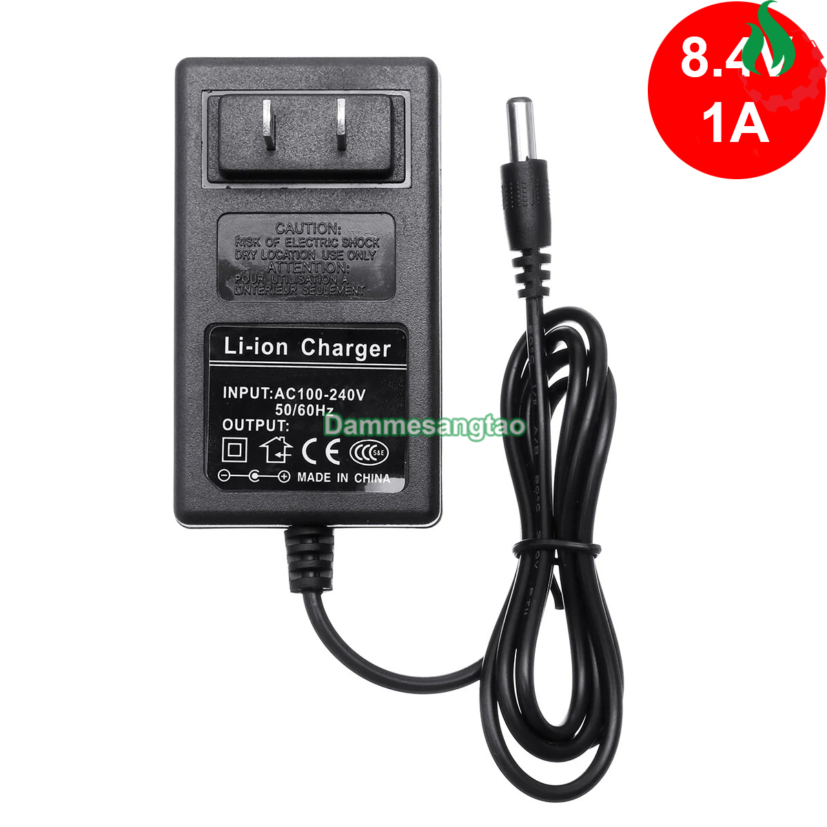 Sạc 2S 8.4V 1A dùng cho pin Li-ion 3.7V