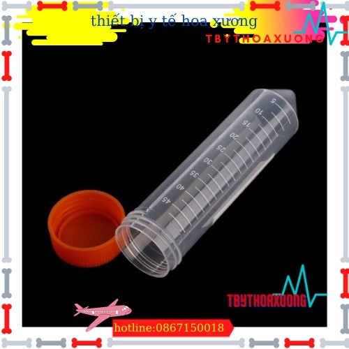 ống ly tâm 15ml -ống falcon 15 ml (túi 100 ống)