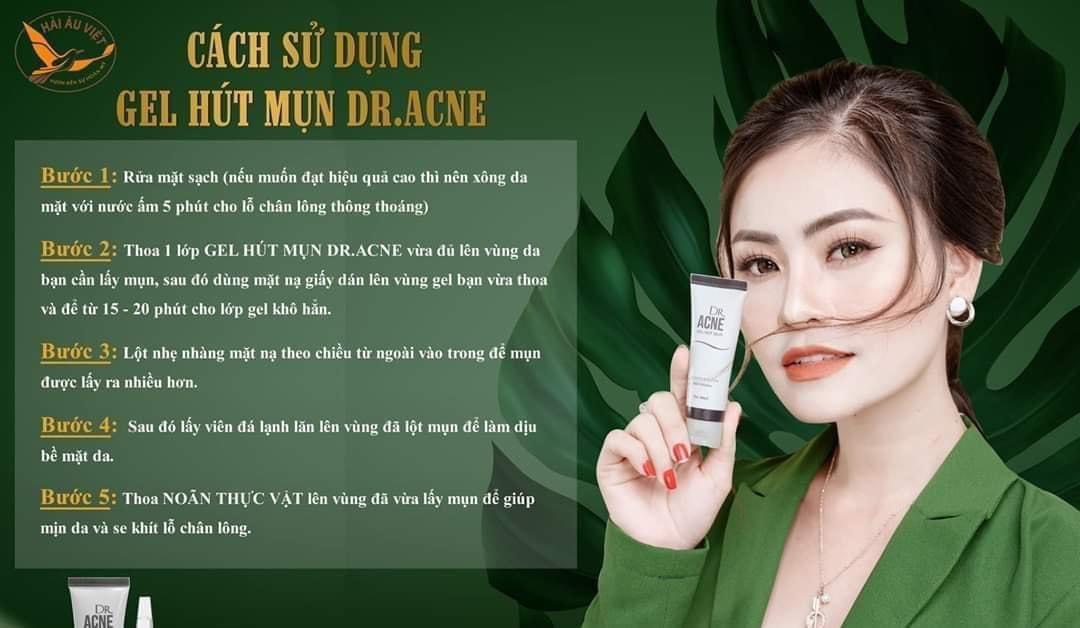 Bộ sản phẩm sạch mụn và dưỡng da (noãn thực vật +gel lột)
