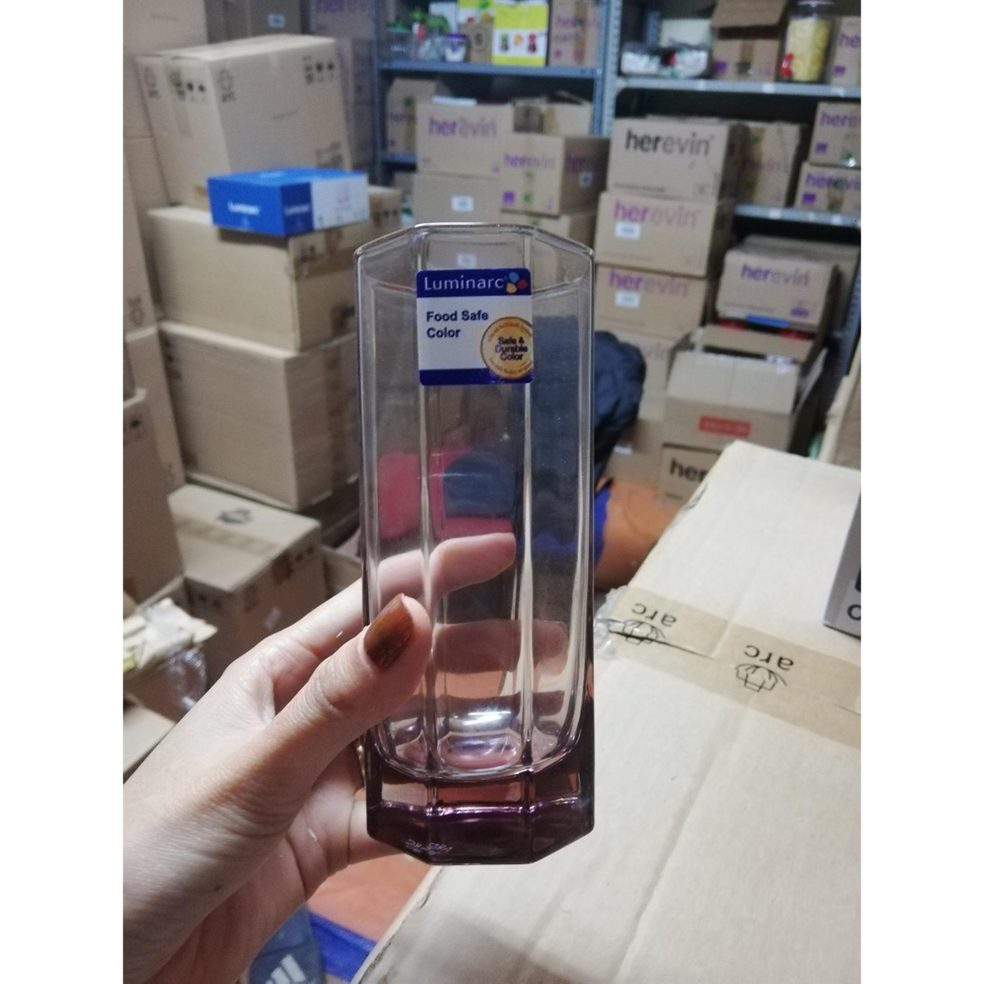 Bộ bình ly Luminarc Octime Ice Pink 5 món J5242
