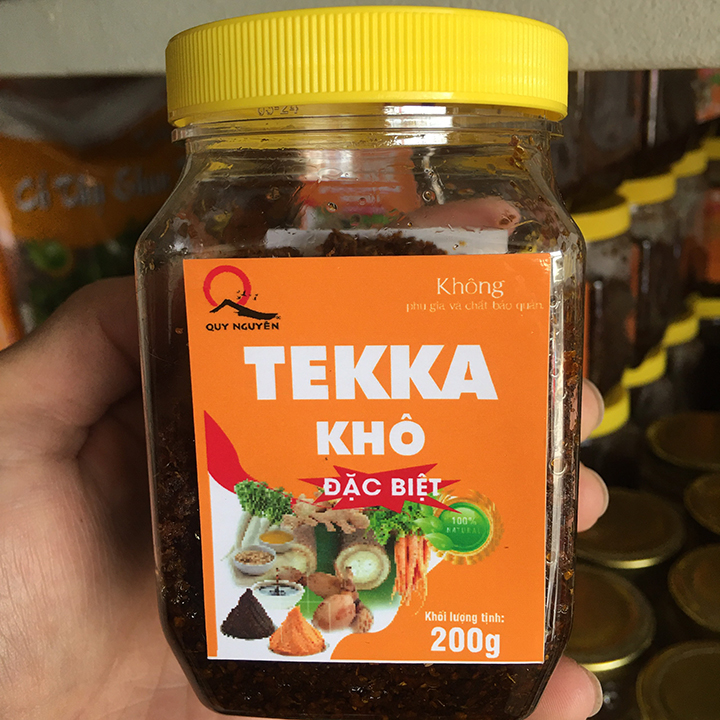 [Loại đặc biệt]Tekka Khô Chùa Long Hương 200gram