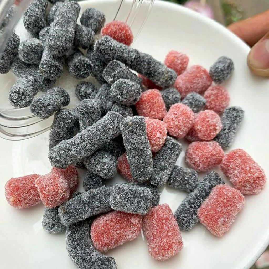 500G KẸO DÂU TÂY,DÂU TẰM ĐÀ LẠT