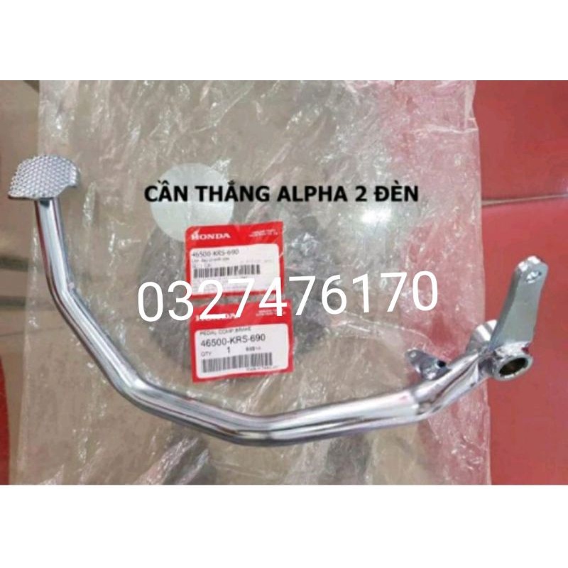 Cần đạp thắng phanh xe WAVE thái Alpha ZX zin honda