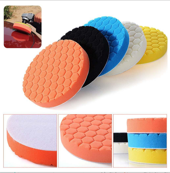 Bộ 5 món phớt mút đánh bóng 6inch
