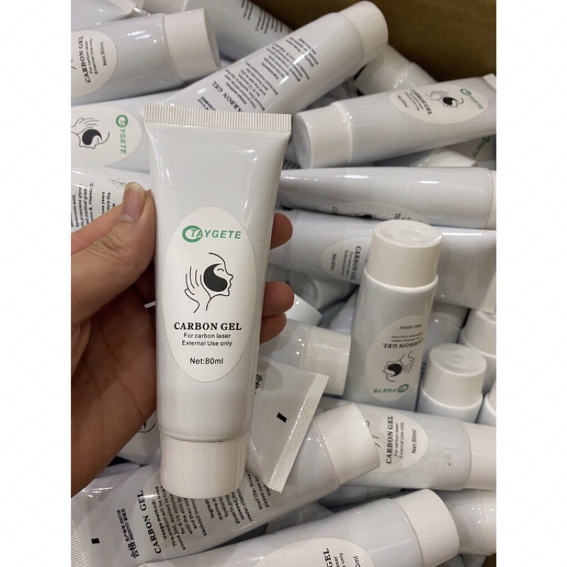Activated carbon mask (gel)