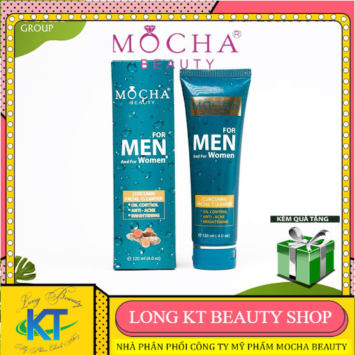 【Cửa Hàng Chính Hãng Mỹ Phẩm Mocha- Hàn Quốc】Sữa rửa mặt Nghệ Nano Mocha 120ml