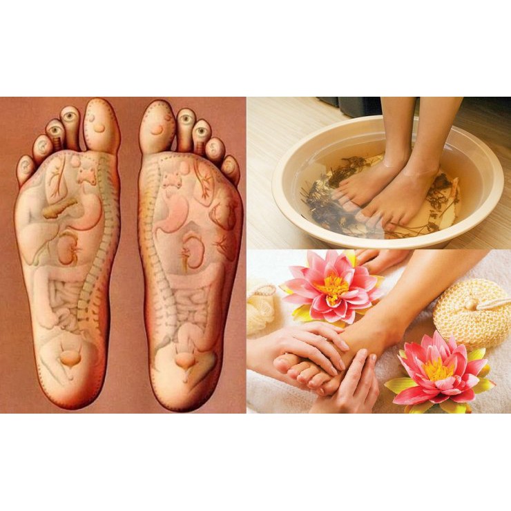 Muối Hồng Himalaya Thảo Mộc 24 Vị Ngâm Chân Xông Mặt Tắm Bồn Hapuganic Hộp 500g