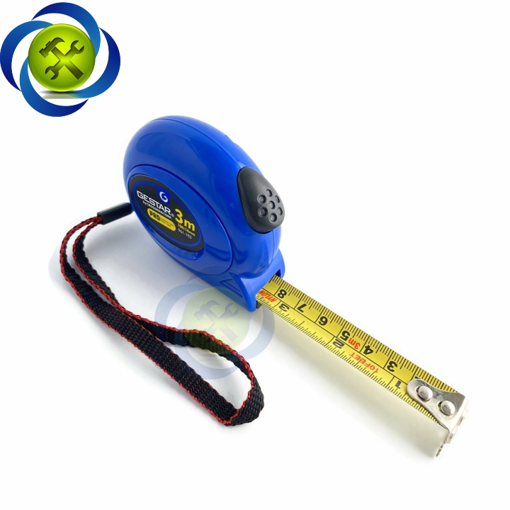 [HCM]Thước cuộn 3mét Gestar 961-103 hình bầu dục