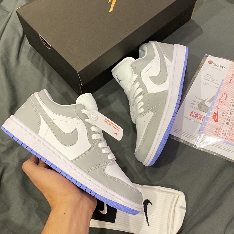 GIÀY JD1 SOWLF GREY SC [ FULL BOX + FREE SHIP ]
