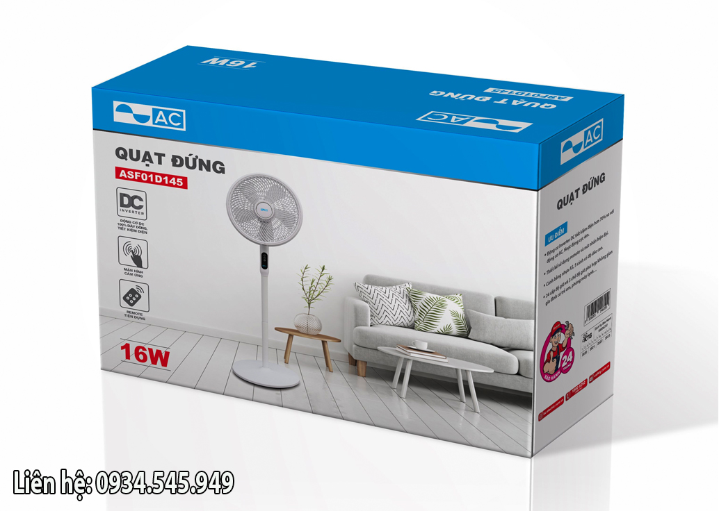 Quạt đứng AC Inverter ASF01D145