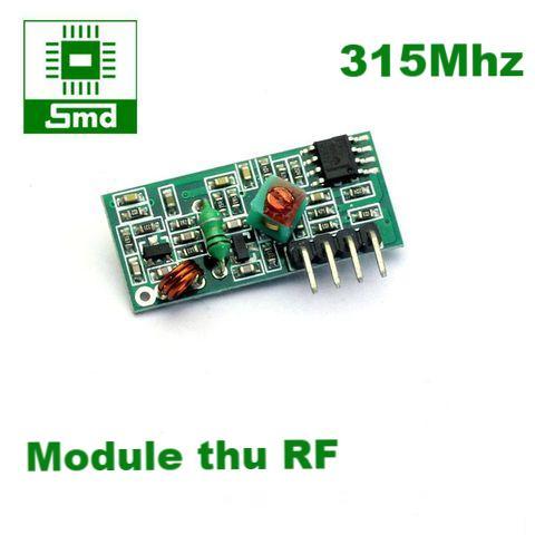 Module thu RF 315 V1 (data)