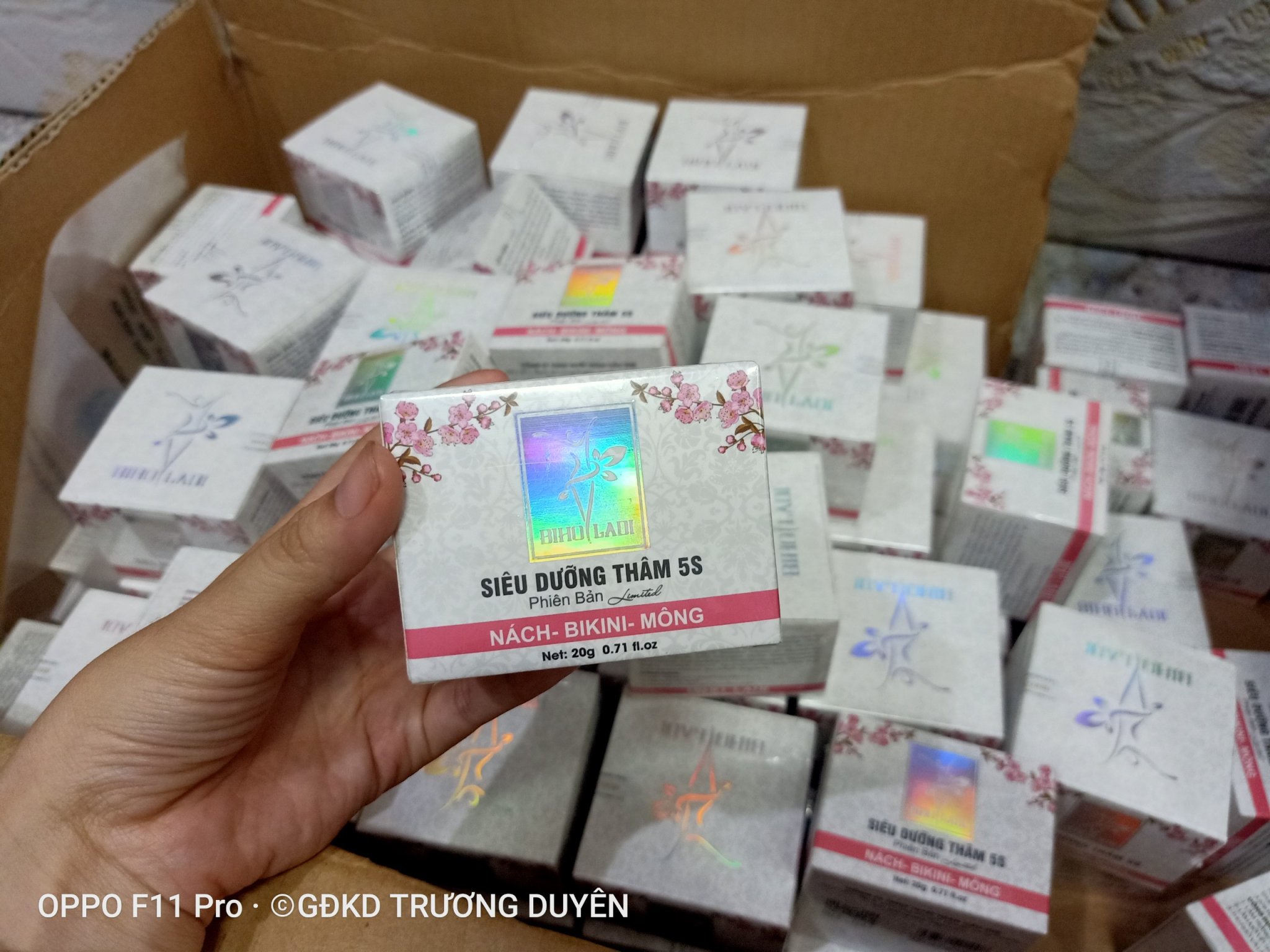 Siêu dưỡng thâm 5S Biholadi chính hãng