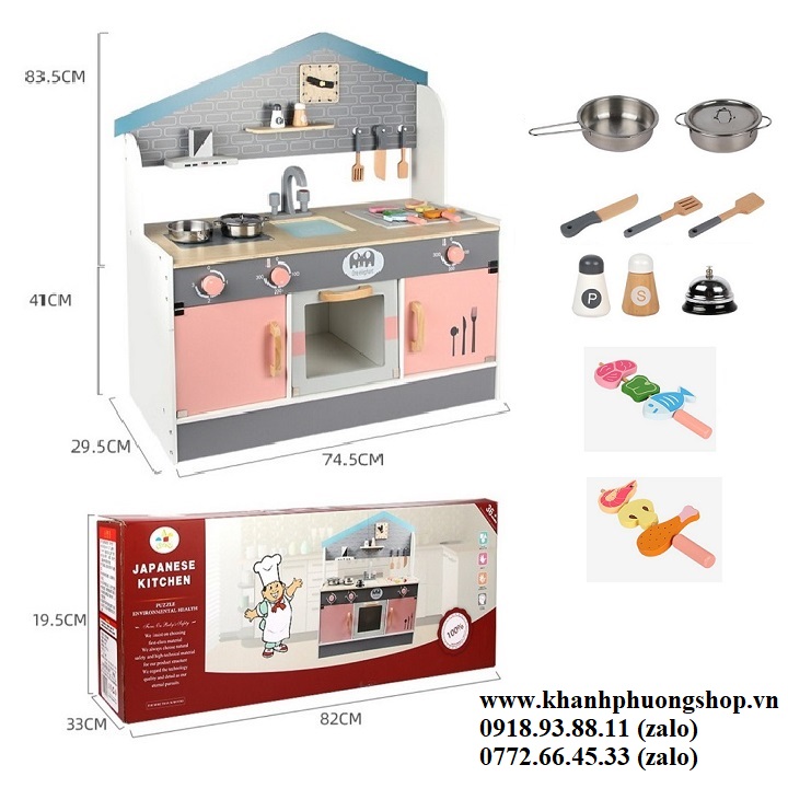 bộ đồ chơi kệ bếp cho bé - bộ đồ chơi kệ bếp