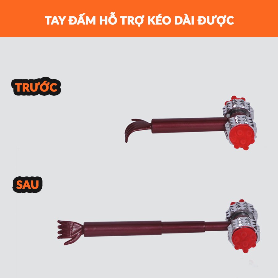 Dụng cụ massage tay đấm đa năng Duy Thành YTD04