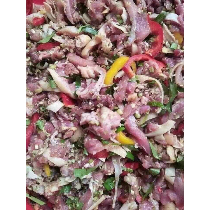 Thịt Đà Điểu phi lê 1kg ( giao hỏa tốctphcm)