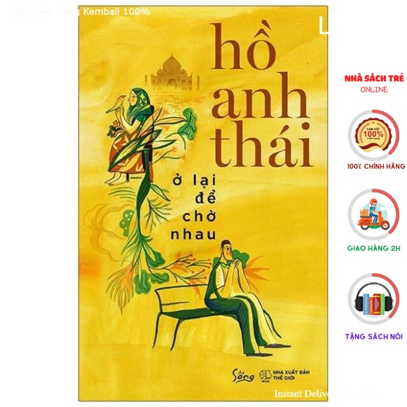 Sách alphabooks - ở lại để chờ nhau