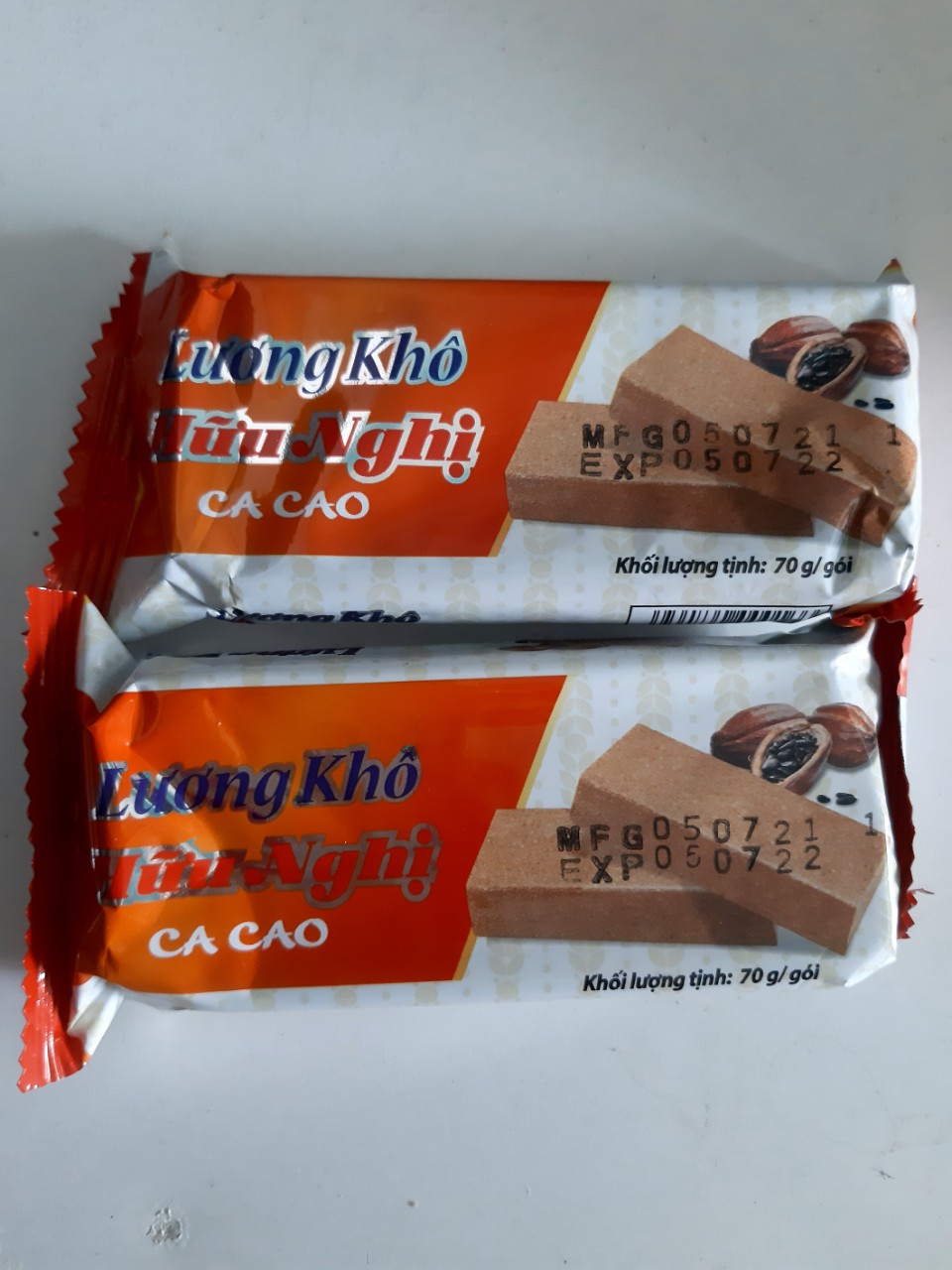 Lương khô hữu nghị (combo 5 bịch)