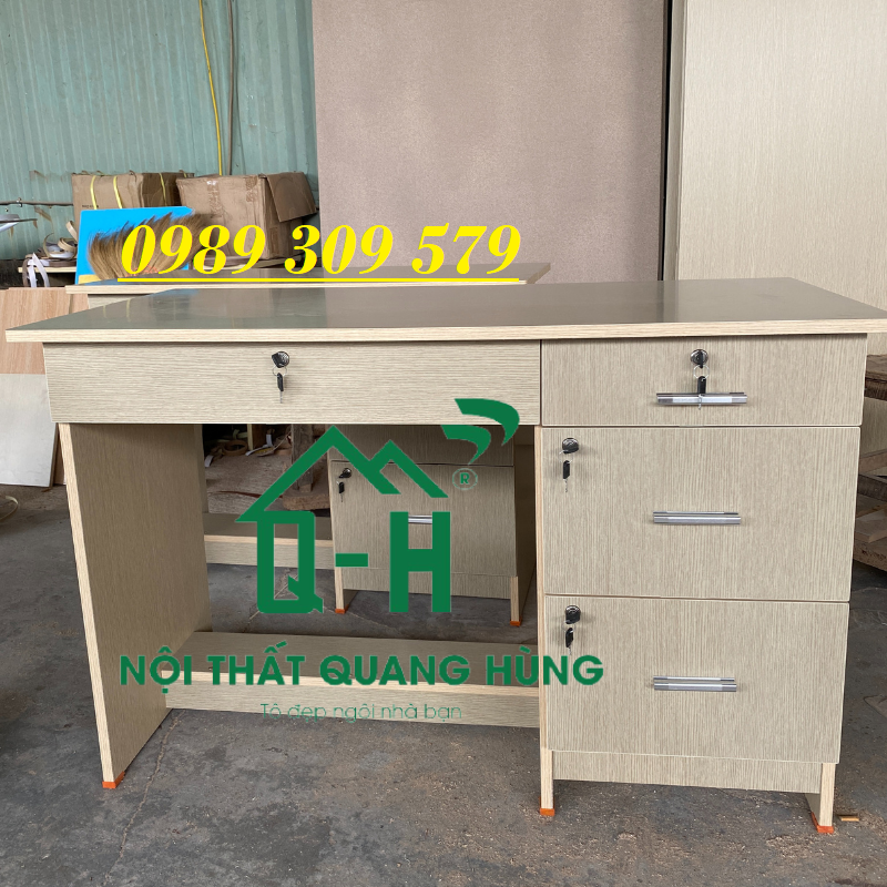 BÀN LÀM VIỆC VĂN PHÒNG 4 HỘC CAO CẤP HCM