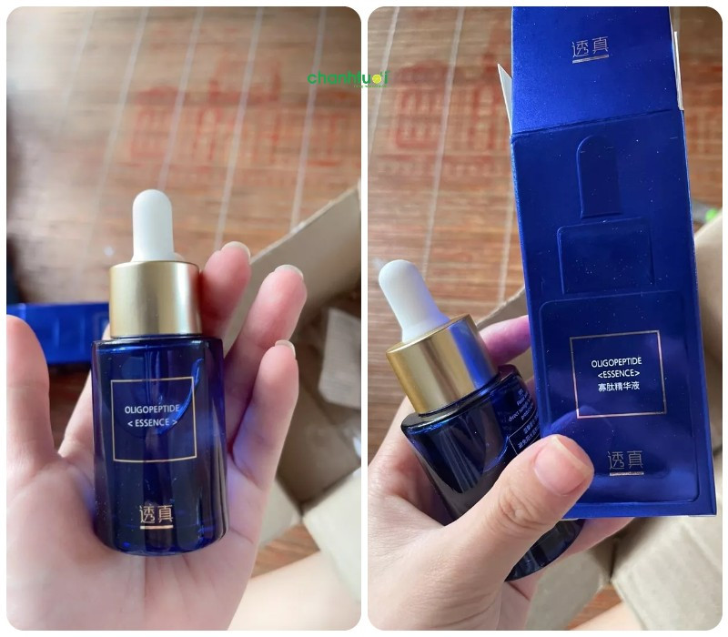 Serum Lucenbase Oligopeptide giảm mụn mờ thâm 30ml