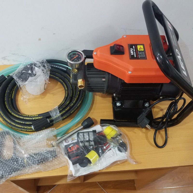 Máy Rửa Xe 2400W Lead LE-989