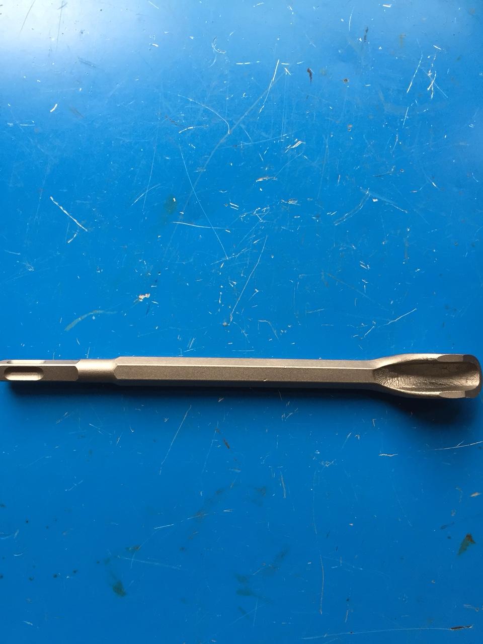 Mũi đục bê tông. mũi đục vét 14mm cho máy vừa khoan vừa đục, mũi đục