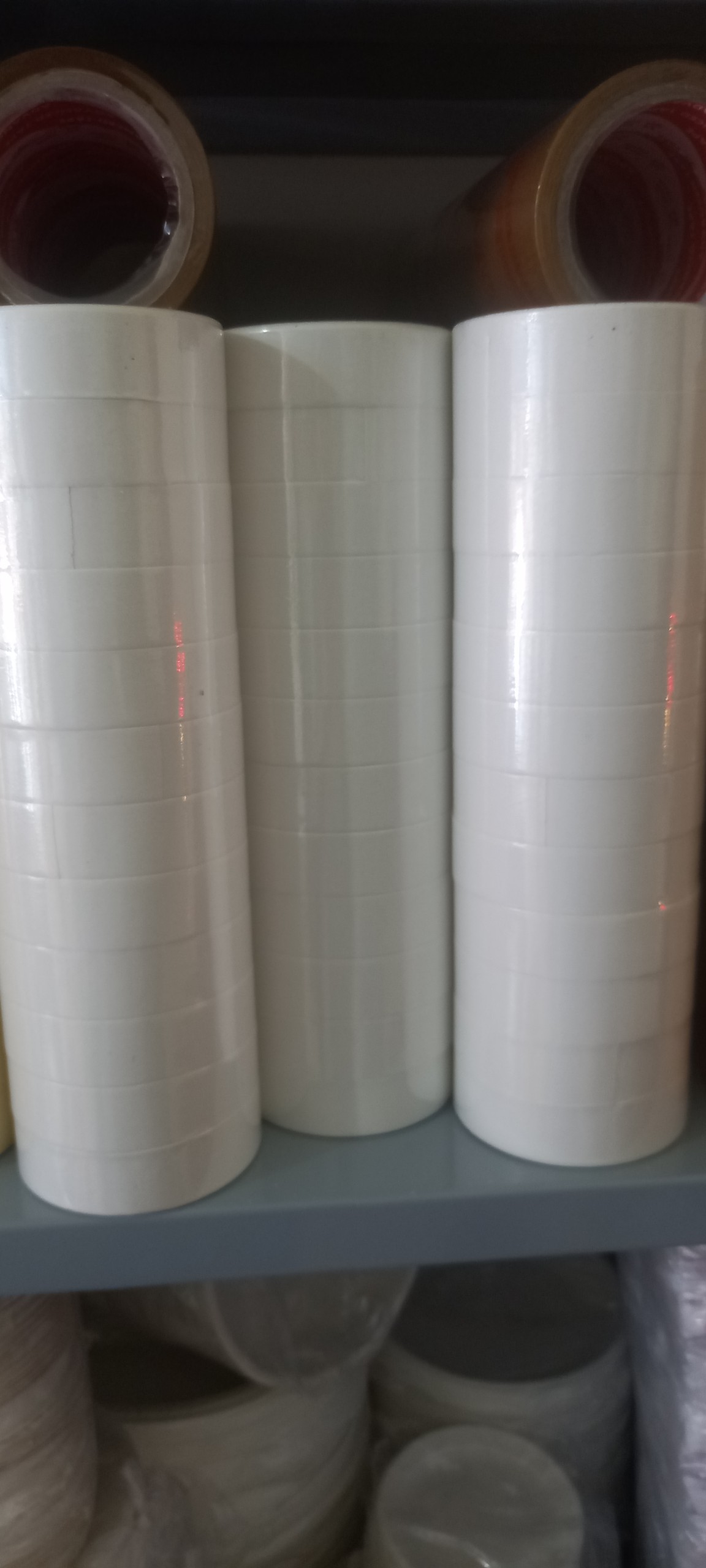 Băng Keo 2 Mặt 2.4 1 Cây (12 Cuộn)