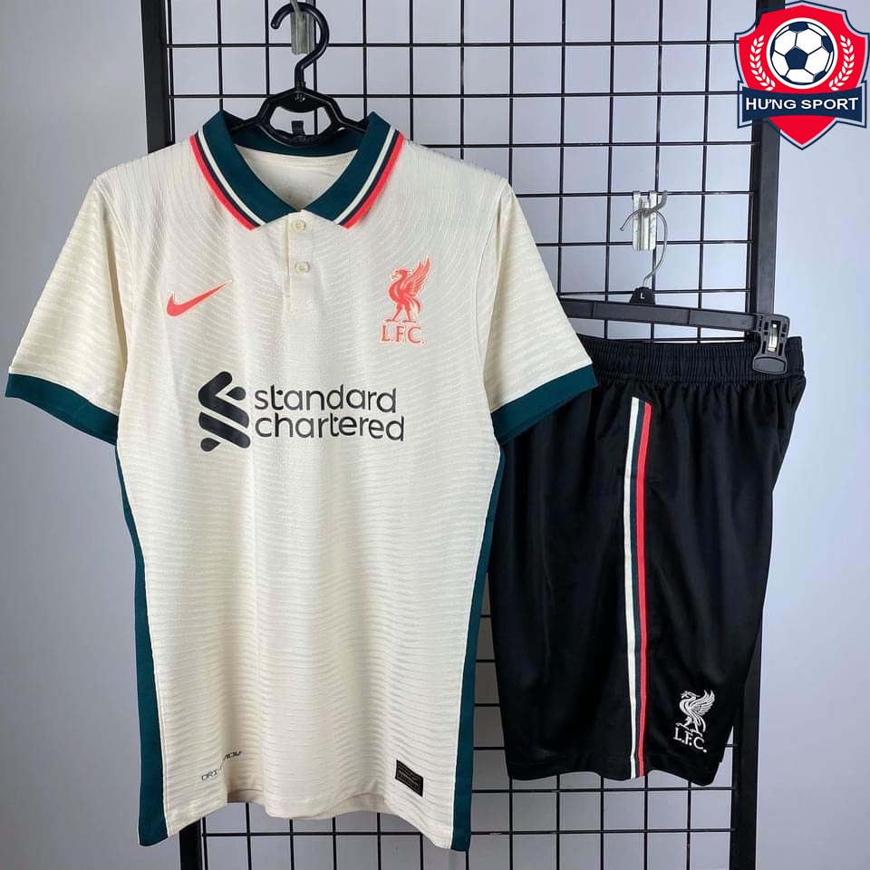 Áo Bóng Đá CLB Liverpool 2008 - Chuẩn Mẫu Thi Đấu - Vải Polyester Gai Thái Cao Cấp