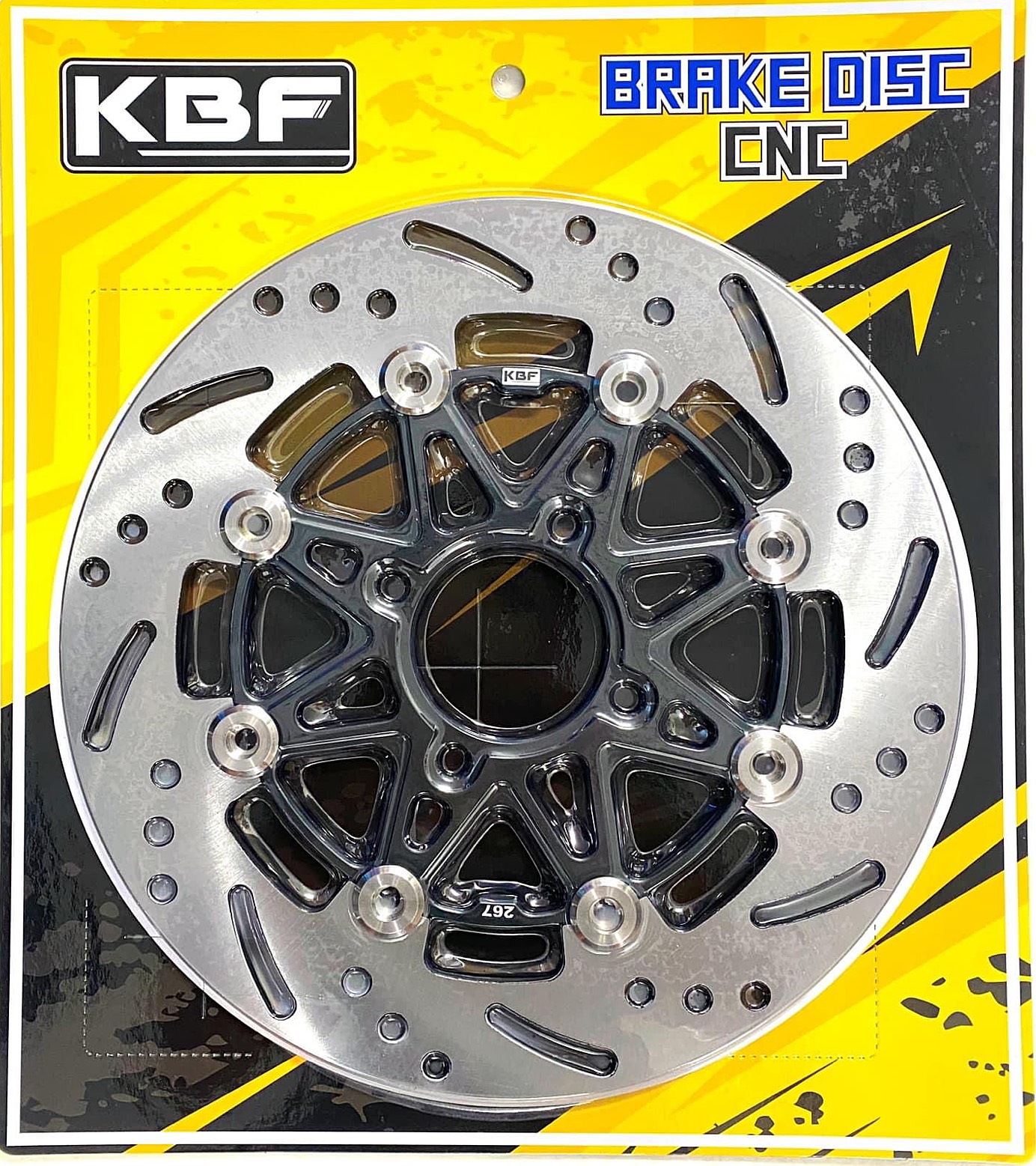 ĐĨA PHANH THẮNG 220mm 267mm KBF