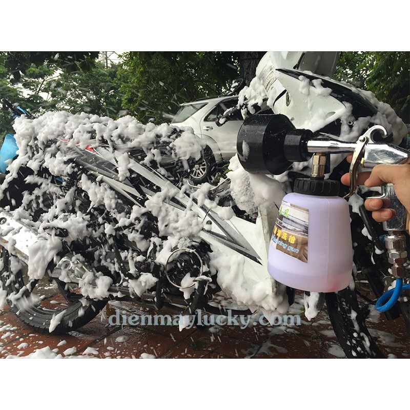 Sale Bình Phun Bọt Tuyết Khí Nén