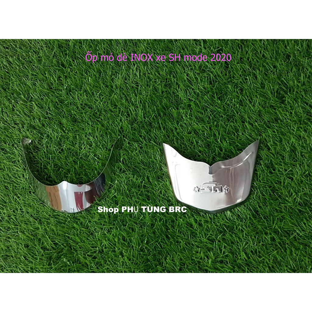 Bộ ốp mỏ dè trước sau INOX xe SH mode 2021