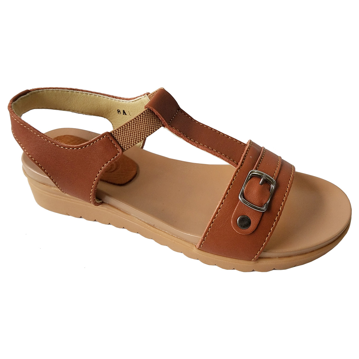 Giày Sandal Nữ BIGGBEN Da Bò Thật SDNB37