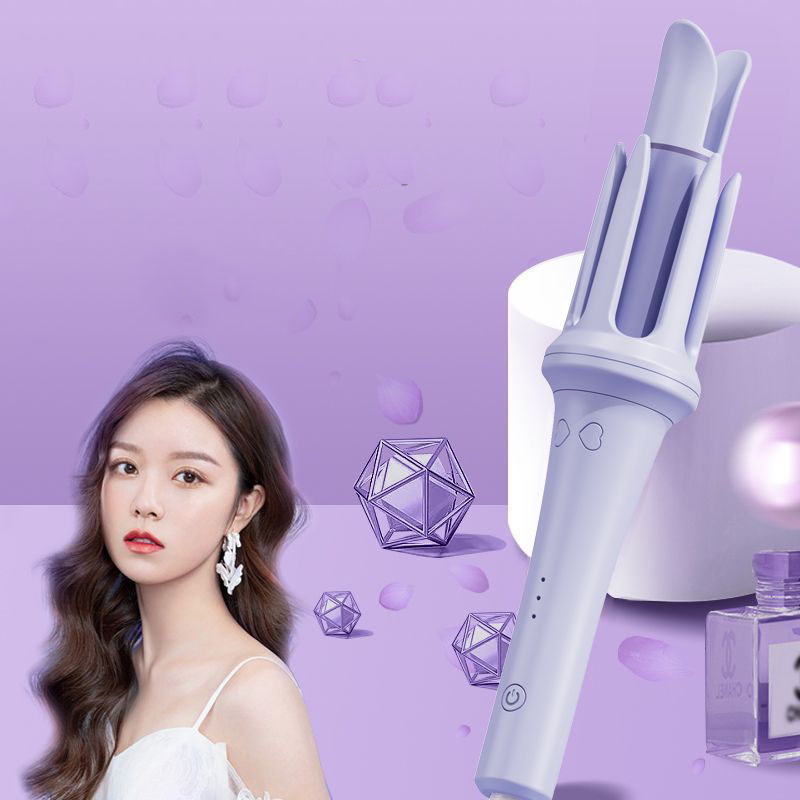 COMBO Máy Uốn Tóc Tự Động Và Máy Duỗi Tóc Là Tóc SAMIO