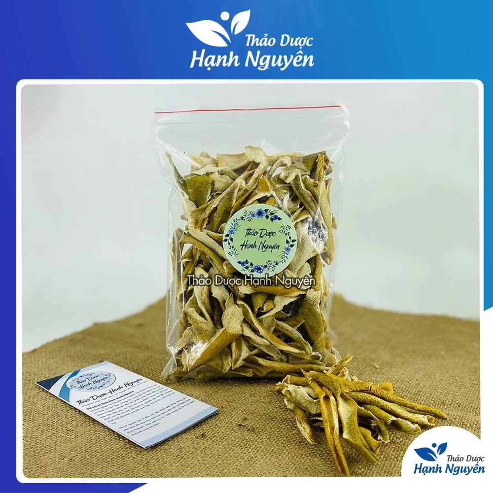 Vỏ Bưởi Sấy Khô 500g Giúp Đẹp Da Mượt Tóc - Thảo Dược Hạnh Nguyên