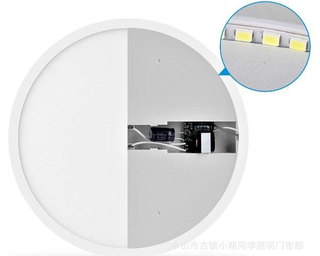 Đèn Led ốp trần tròn ốp nổi 6w UFO LIGHT