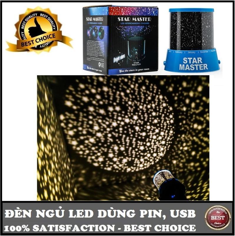 Đèn ngủ Led dùng pin, USB dễ thương