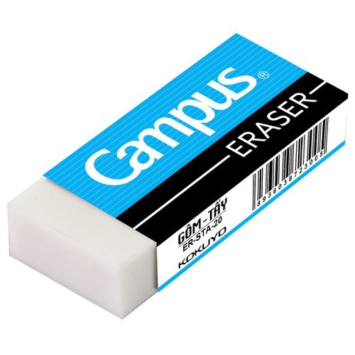 2 tẩy gôm Campus 10k - MT70