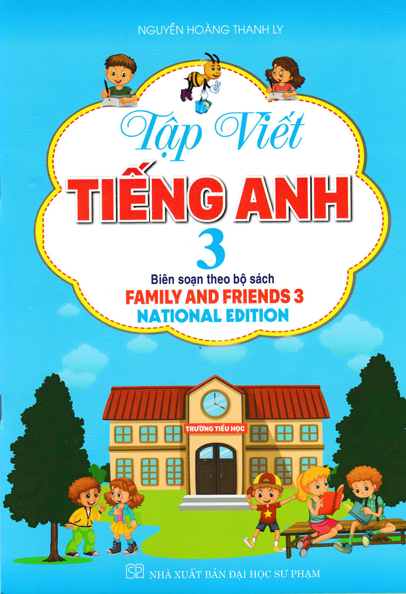 Tập viết tiếng anh lớp 3 - national edition