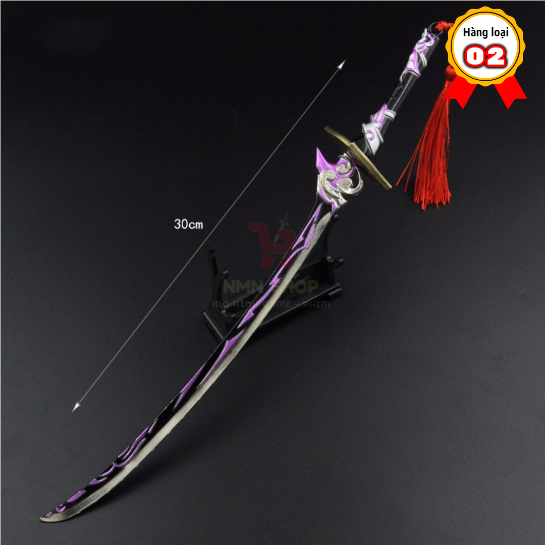 Mô hình game Genshin Impact - Ki.ếm Lôi Thần 30cm