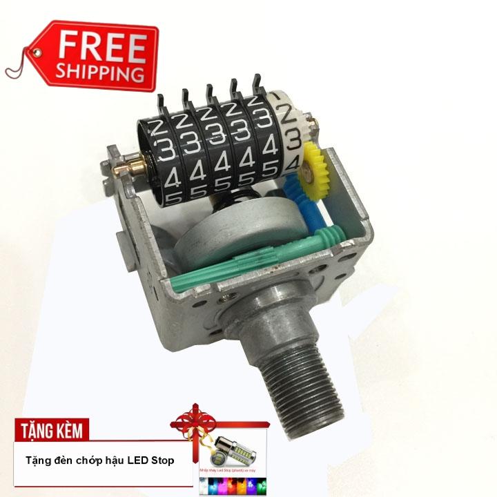 [MIỄN SHIP LẠI CÒN TẶNG QUÀ] Củ số - công tơ mét cho xe máy Vespa LX với chất liệu bền vừa zin xe nên dễ dàng lắp đặt A290 - TẶNG ĐÈN CHỚP HẬU LED STOP