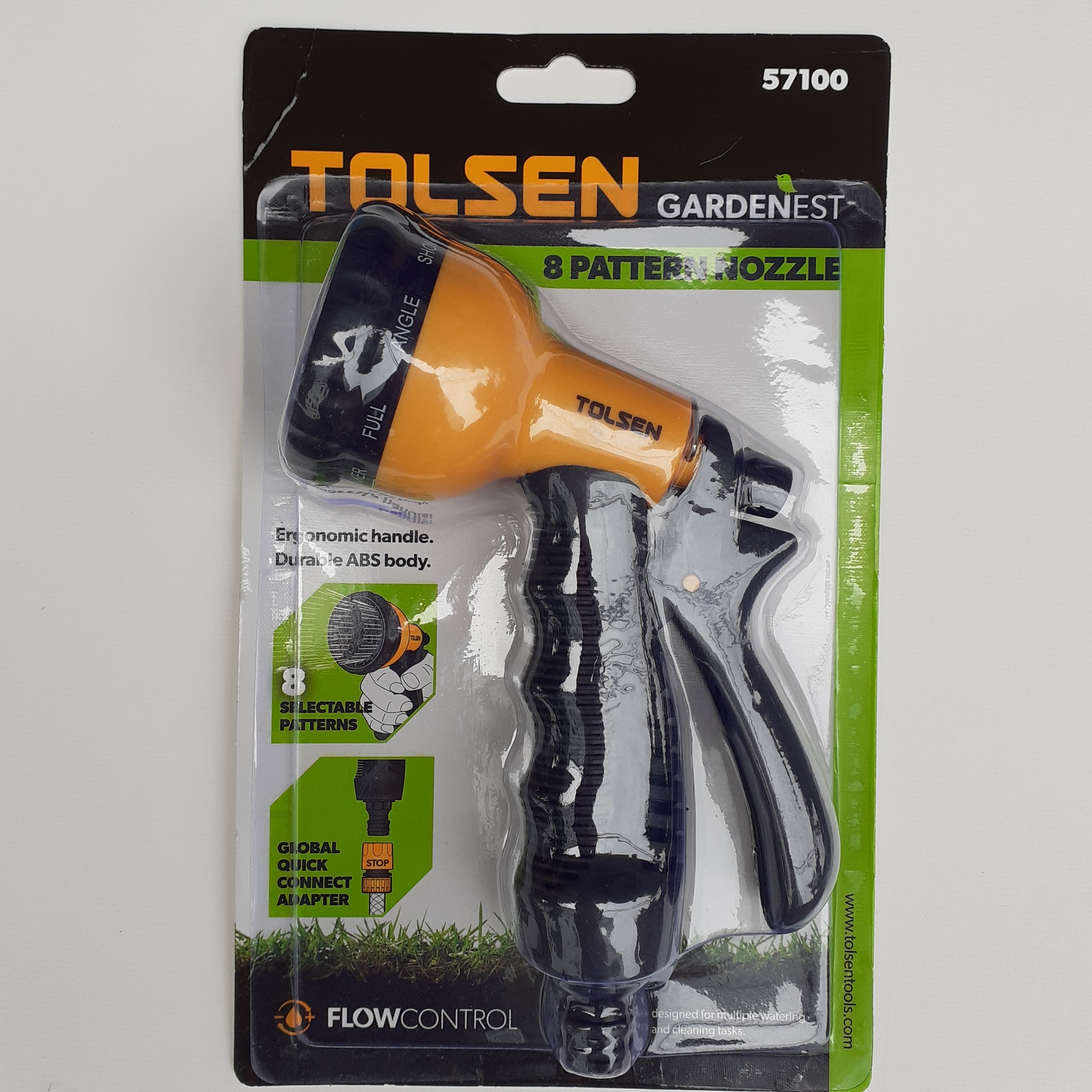 [HCM]Vòi tưới cây Tolsen 8 chế độ phun